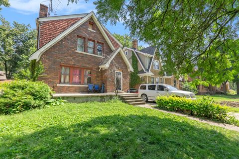 A home in Detroit