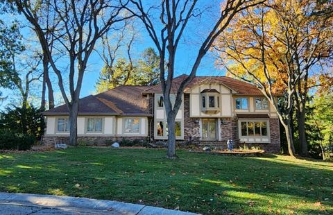 A home in Bloomfield Hills