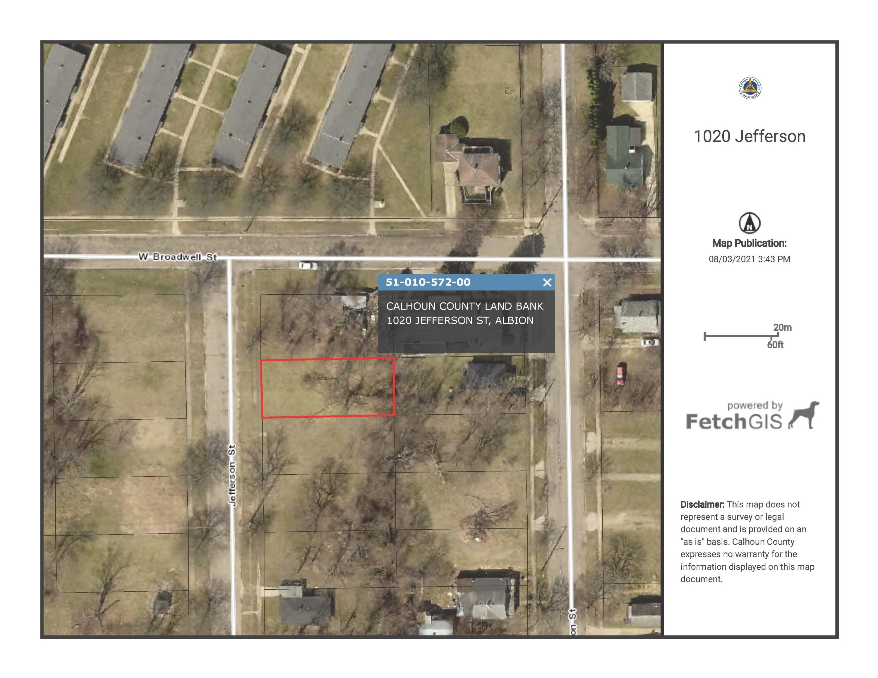 1020 Jefferson Street