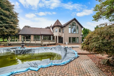 A home in Shelby Twp