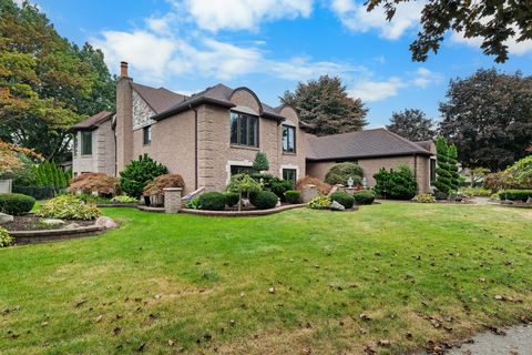 A home in Shelby Twp