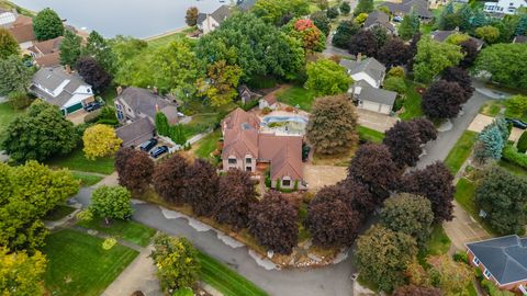 A home in Shelby Twp