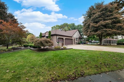 A home in Shelby Twp