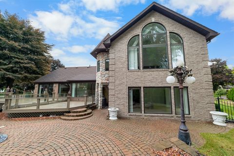 A home in Shelby Twp