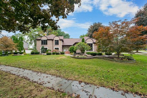 A home in Shelby Twp