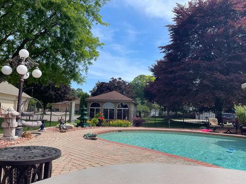 A home in Shelby Twp