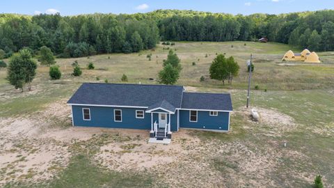 A home in Ellsworth Twp