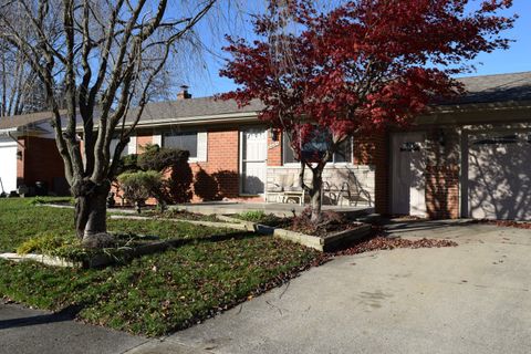 A home in Clinton Twp