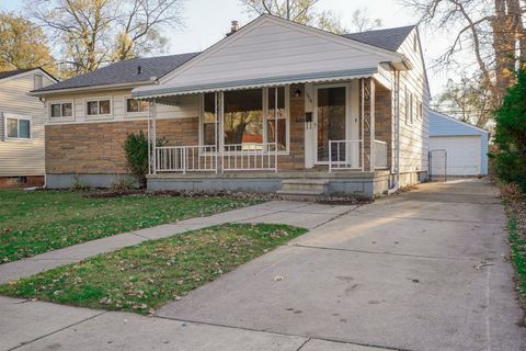 A home in Inkster