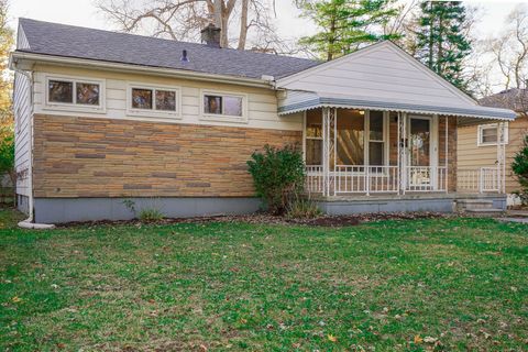 A home in Inkster