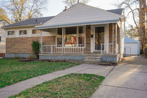 A home in Inkster