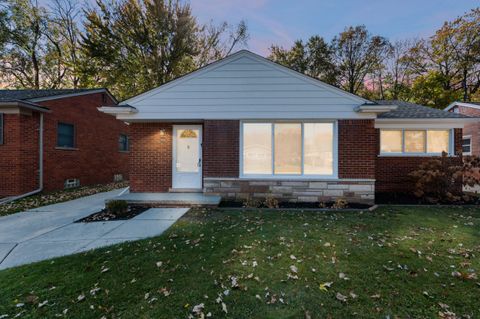 A home in St. Clair Shores