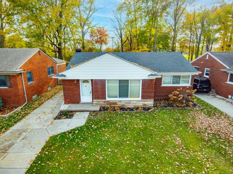 A home in St. Clair Shores