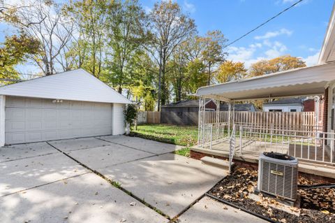 A home in St. Clair Shores