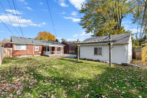 A home in St. Clair Shores