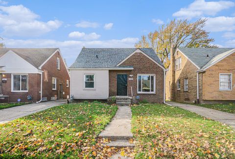 A home in Detroit