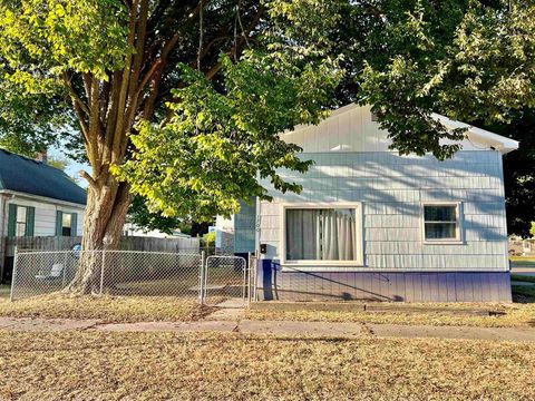 A home in Saginaw