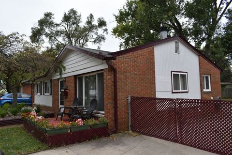 A home in Clinton Twp