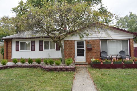 A home in Clinton Twp