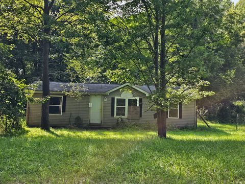 A home in Stockbridge Twp