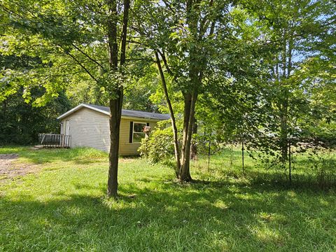 A home in Stockbridge Twp