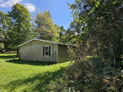 A home in Stockbridge Twp