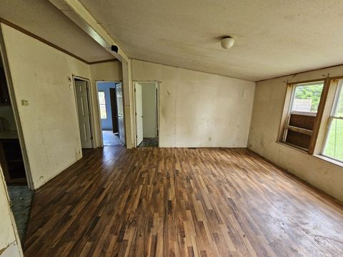 A home in Stockbridge Twp