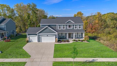 A home in Gaines Twp