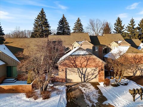 A home in Farmington Hills