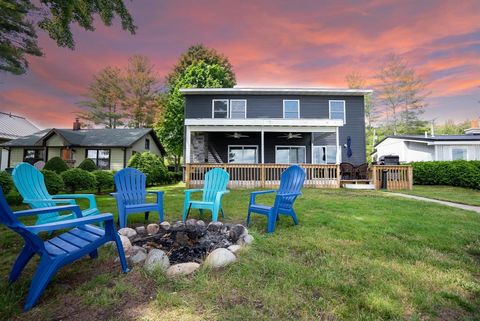 A home in Cold Springs Twp