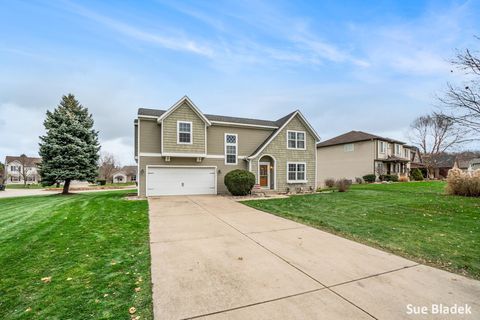 A home in Zeeland Twp