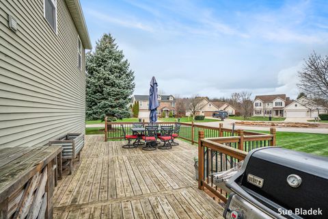 A home in Zeeland Twp