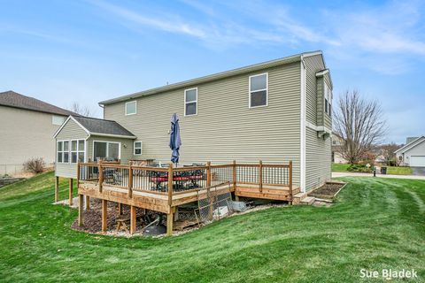 A home in Zeeland Twp