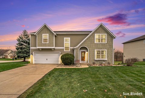 A home in Zeeland Twp