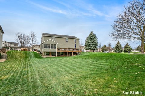 A home in Zeeland Twp