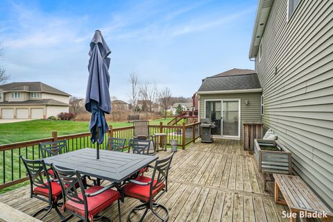 A home in Zeeland Twp