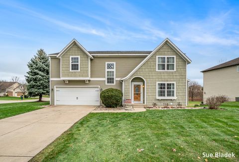 A home in Zeeland Twp