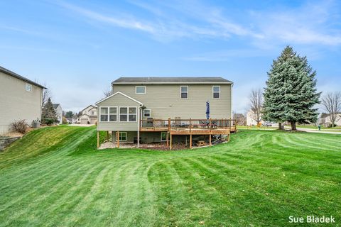 A home in Zeeland Twp