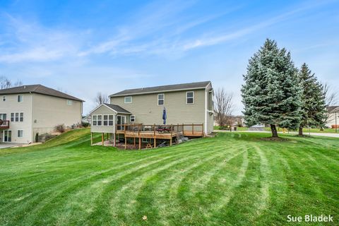 A home in Zeeland Twp