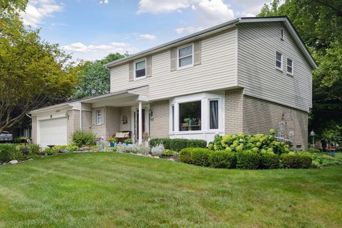 A home in Plymouth Twp