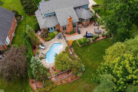 A home in Shelby Twp