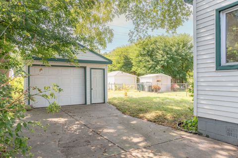 A home in Hazel Park