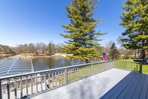 A home in Clement Twp