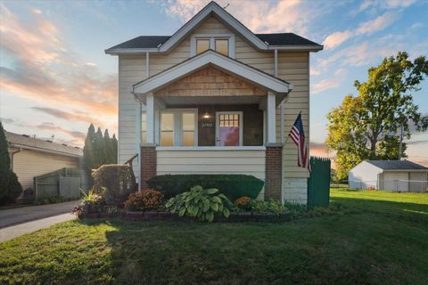 A home in St. Clair Shores