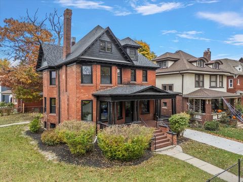 A home in Detroit