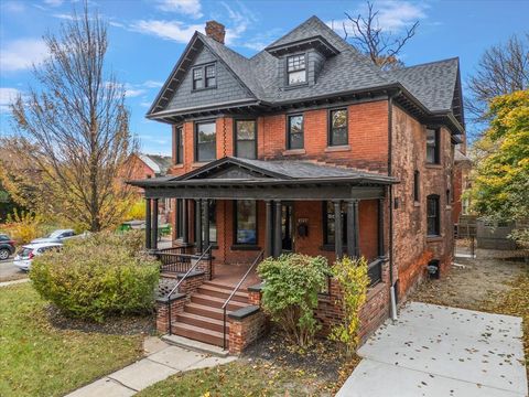 A home in Detroit