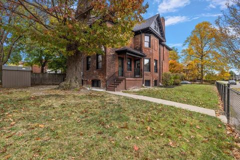 A home in Detroit