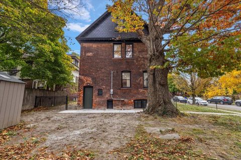 A home in Detroit