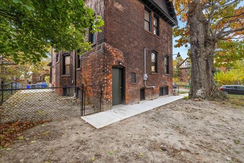 A home in Detroit