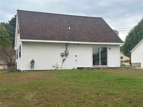 A home in Central Lake Twp